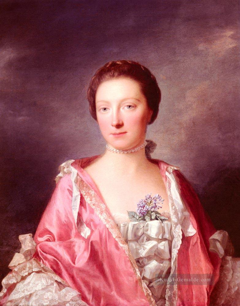 Porträt von elizabeth gläuten Herzogin von argyll Allan Ramsay Portraiture Klassik Ölgemälde